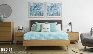 giường ngủ rossano BED 54